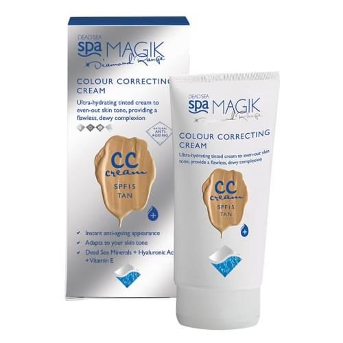 Dead Sea Spa Magik Colour Correcting Cream CC Cream SPF15 50 ml