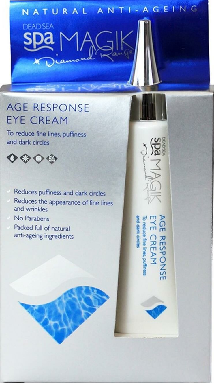 Dead Sea Spa Magik Age Response Eye Cream 15 ml