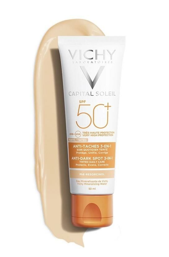 Vichy Ideal Soleil Anti-Dark Spots SPF50+ 50 ml