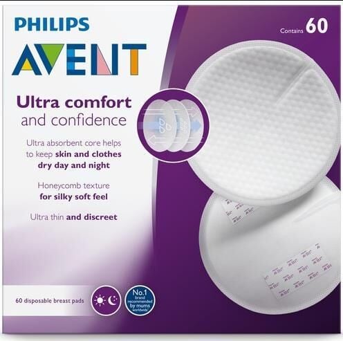 Philips Avent SCF254/61 Göğüs Pedi 60'lı