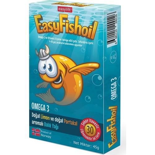 Easy Fish Oil 30 Jel Tablet