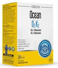 Ocean D3K2 Damla 20 ml