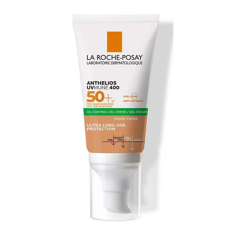 La Roche Posay Anthelios Anti-Shine Dry Touch Tinted SPF50+ Gel Cream 50 ml