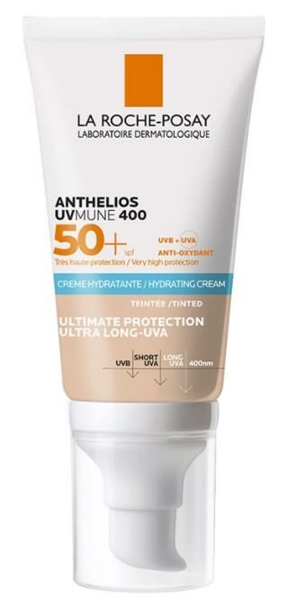 La Roche Posay Anthelios Ultra SPF50+ Cream Tinted Anti-Stinging 50 ml