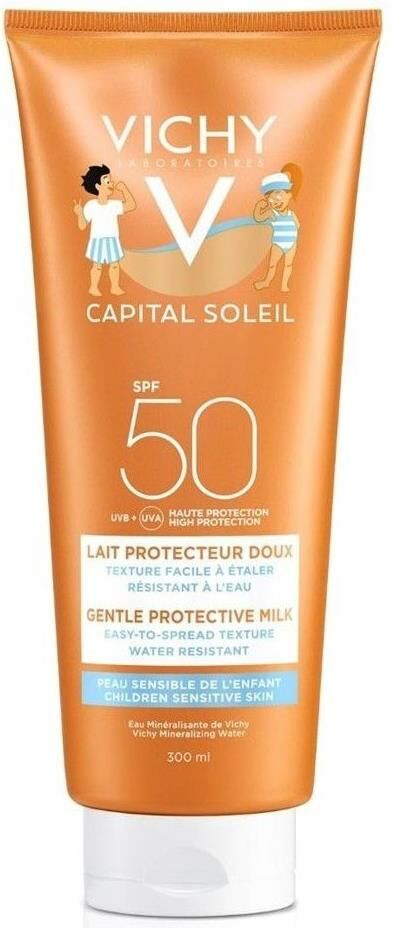 Vichy Ideal Soleil Gentle Protective Milk For Children SPF50+ 300 ml