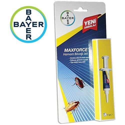 Bayer Maxforce Hamamböceği Jeli 5 gr