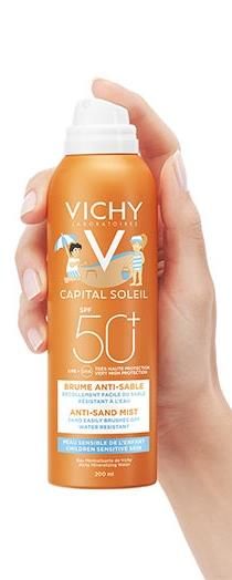 Vichy Ideal Soleil Anti-Sand Mist Children SPF50+ 200 ml - Kum Yapışmalarına Karşı