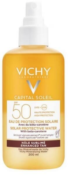 Vichy Capital X Eau Bronze With Beta Carotene Vücut Spreyi SPF50+ 200 ml