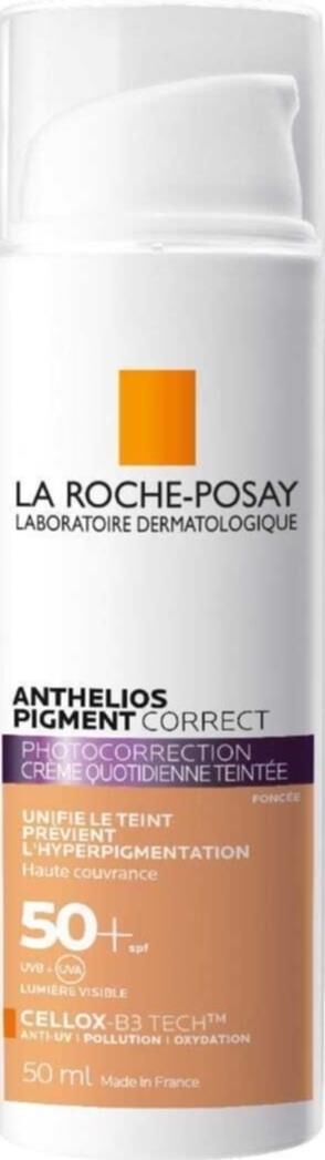 La Roche Posay Anthelios Pigment Correct SPF50 50 ml - Medium