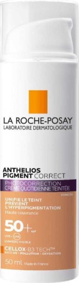 La Roche Posay Anthelios Pigment Correct SPF50 50 ml - Medium