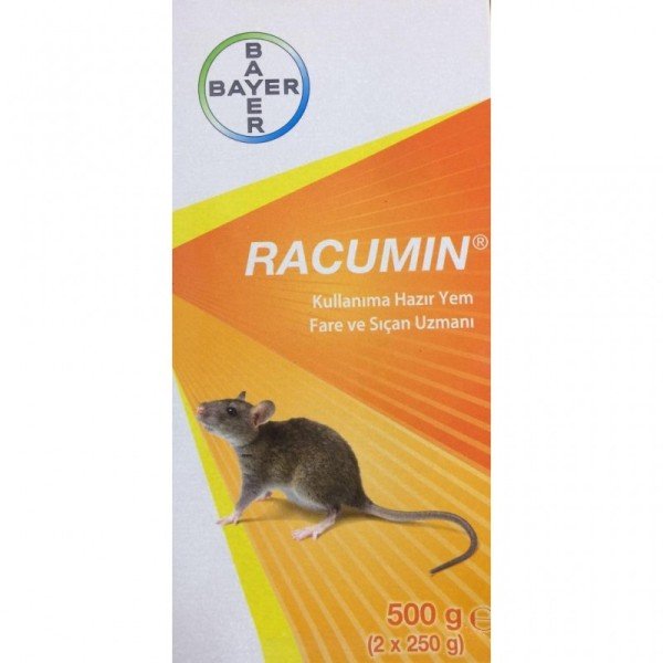 Bayer Racumin Fare Zehiri 500 gr