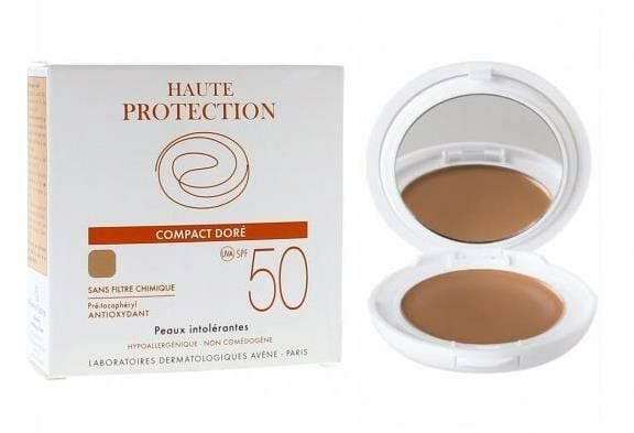 Avene High Protection Tinted Compact SPF50 (Sable)