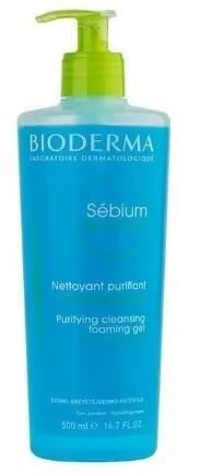 Bioderma Sebium Foaming Gel 500 ml