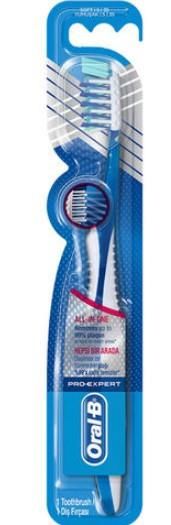 Oral-B All-In-One 35 Diş Fırçası Soft (Yumuşak)