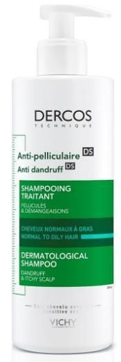 Vichy Dercos Anti-Pelliculaire Anti-Dandruff Kepek Karşıtı Şampuan 390 ml - Normal ve Yağlı Saçlar
