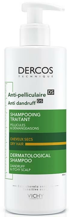 Vichy Dercos Anti-Pelliculaire Anti-Dandruff Kepek Karşıtı Şampuan 390 ml - Kuru Saçlar