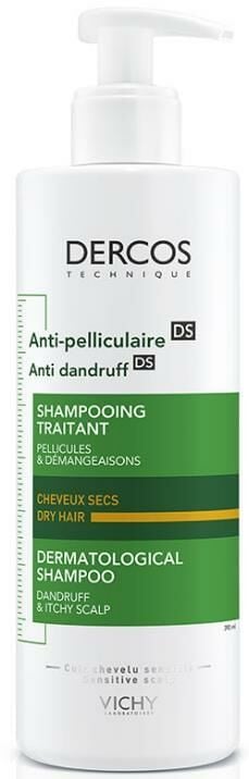 Vichy Dercos Anti-Pelliculaire Anti-Dandruff Kepek Karşıtı Şampuan 390 ml - Kuru Saçlar