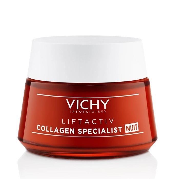 Vichy Liftactiv Collagen Specialist Night 50ML | Yaşlanma Karşıtı Gece Bakım Kremi