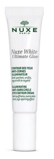 Nuxe White Ultimate Glow Koyu Halka Karşıtı Aydınlatıcı C Vitaminli Göz Çevresi Kremi 15 ml