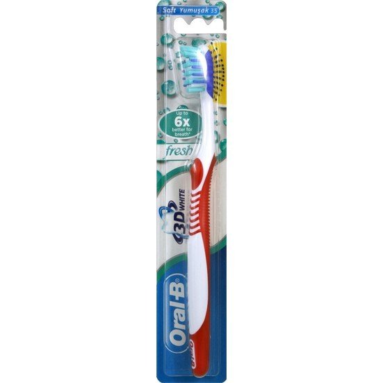 Oral-B 3D White Fresh Diş Fırçası 35 Medium
