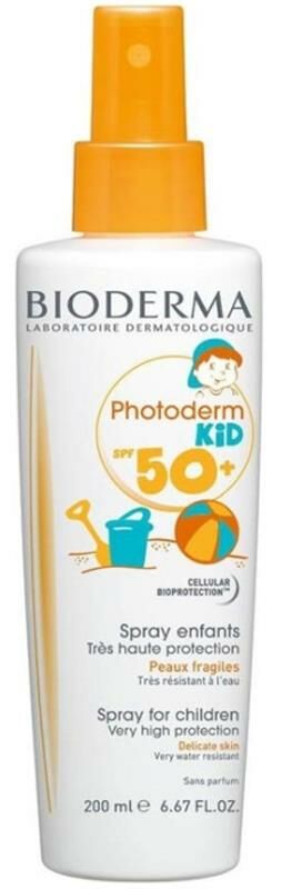 Bioderma Photoderm Kid SPF50 Spray 200 ml