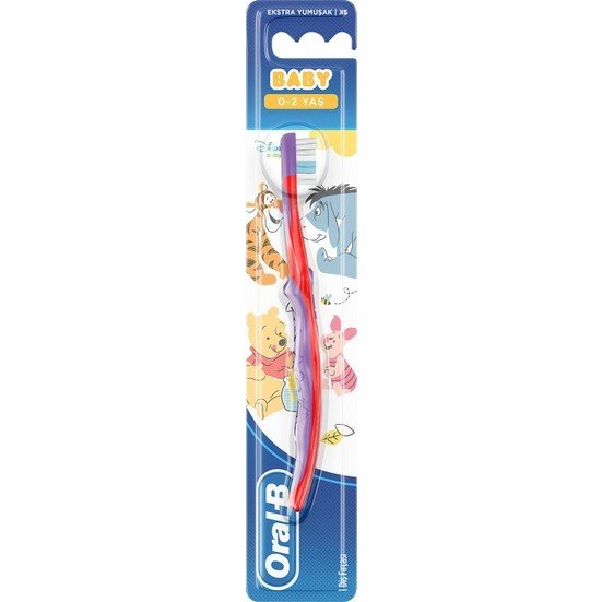 Oral-B Stages Çocuk Diş Fırçası 4-24 Ay