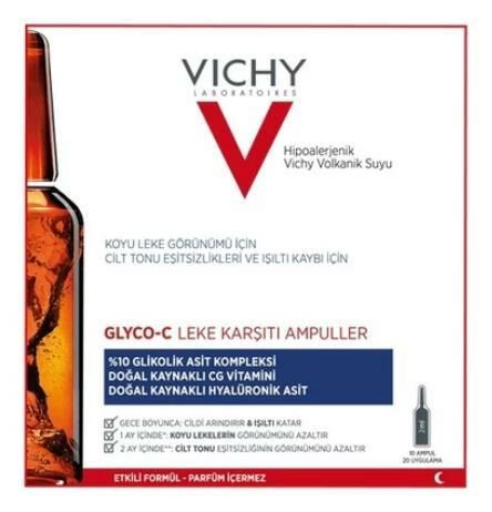 Vichy Liftactiv Glyco-c Leke Karşıtı Ampuller 10 x 2 ml