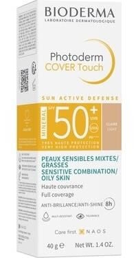 Bioderma Photoderm Cover Touch SPF50+ 40 gr