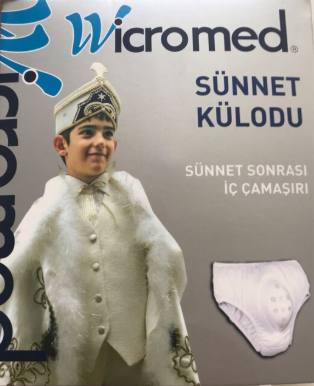 Wicromed Sünnet Külodu No:1 (5-18)