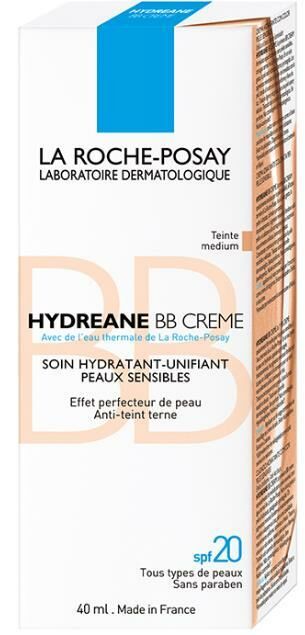 La Roche Posay Hydreane BB Creme SPF20 40 ml (Orta Ton)