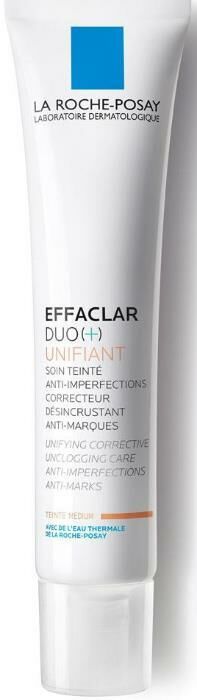 La Roche Posay Effaclar Duo (+) Medium Shade 40 ml - Cilt Bozukluğu ve Akne Lekelerine Karşı Düzeltici Bakım