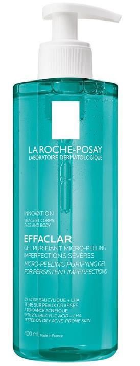 La Roche-Posay Effaclar Micro Peeling Purifying Gel 400 ml