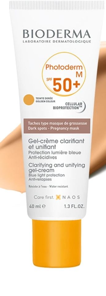 Bioderma Photoderm M Light SPF50+ 40 ml - Lekeli Ciltler İçin