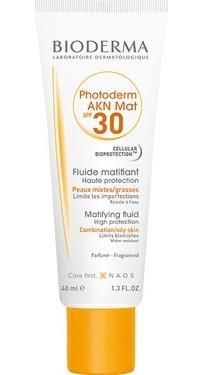 Bioderma Akn Mat Güneş Kremi 40 ml