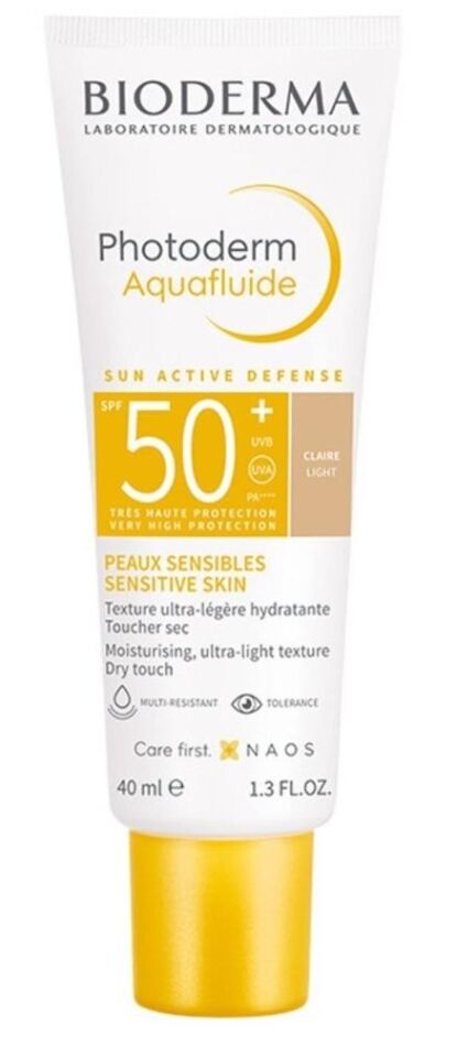 Bioderma Photoderm Aquafluide Claire Light SPF50 40 ml