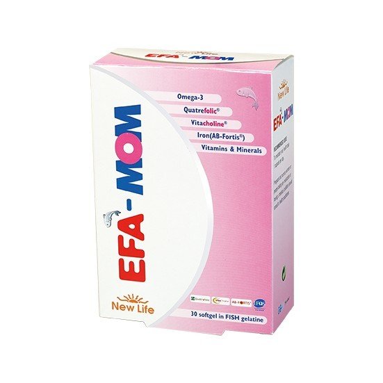 New Life EFA Mom 30 Kapsül