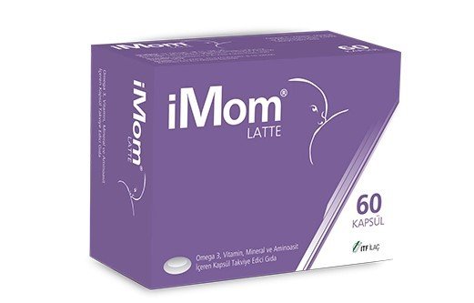 iMom Omega 60 Kapsül
