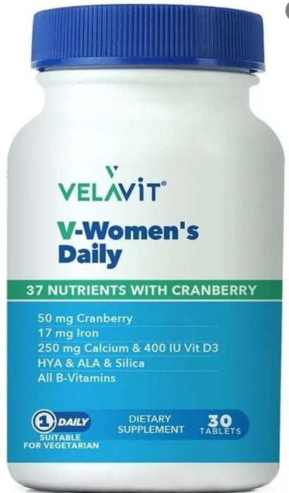 Velavit V-Women's Daily 30 Tablet