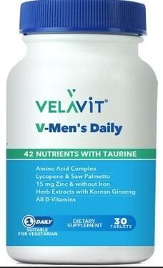 Velavit V-Men's Daily 30 Tablet