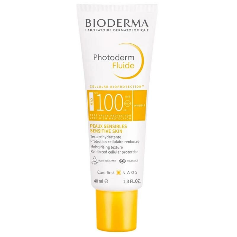 Bioderma Photoderm Fluid Çok Yüksek Güneş Koruyucu Renksiz SPF100 40ml