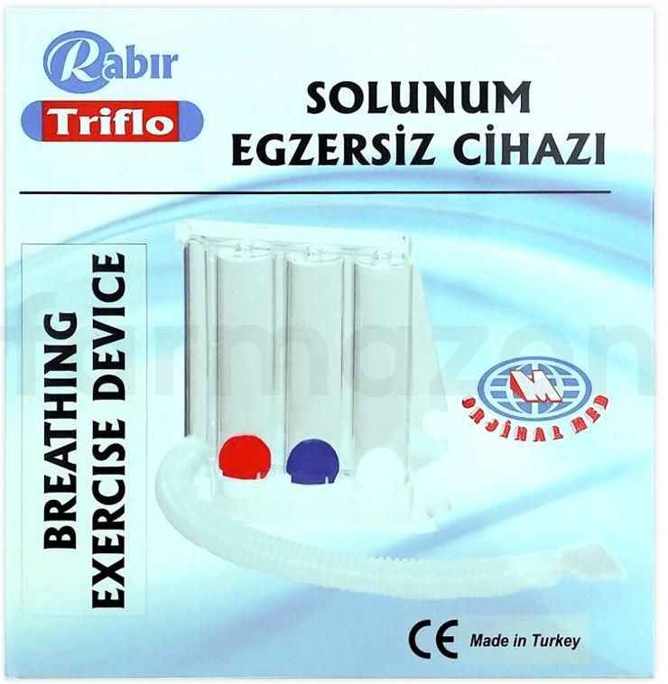 Rabır Triflo Solunum Egzersizi Cihazı