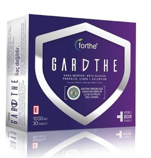 Gardthe 1000 mg 30 Tablet Forthe