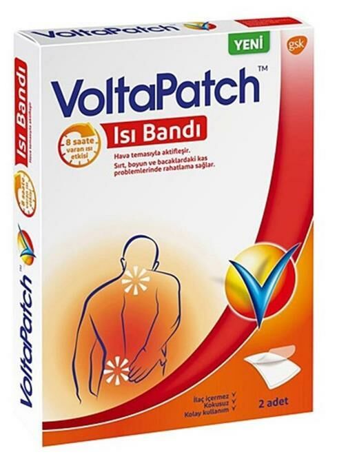 Voltapatch Isı Bandı 2'li