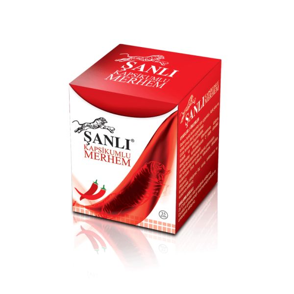 Şanlı Kapsikumlu Merhem 40 gr