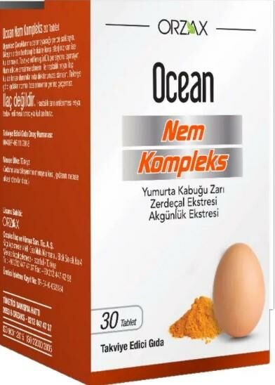 Ocean Nem Kompleks 30 Tablet