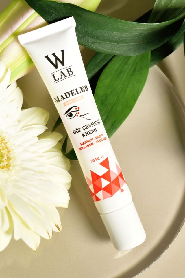 W-Lab Madeleb Göz Çevresi Kremi 20 ml