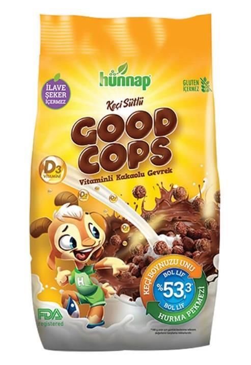 Hünnap Goodcops Keçi Sütlü Kahvaltı Gevreği 300 gr