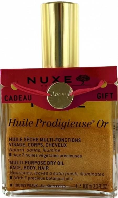 Huile Prodigieuse Or 100ml + Free Love Bracelet