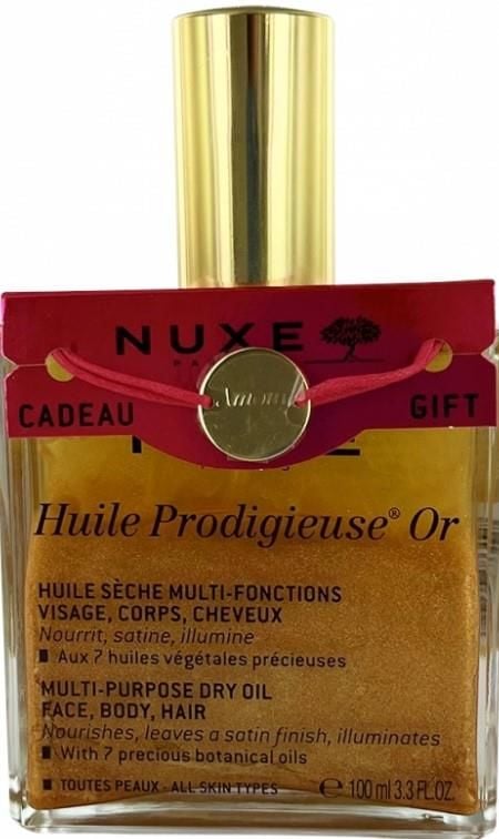 Huile Prodigieuse Or 100ml + Free Love Bracelet