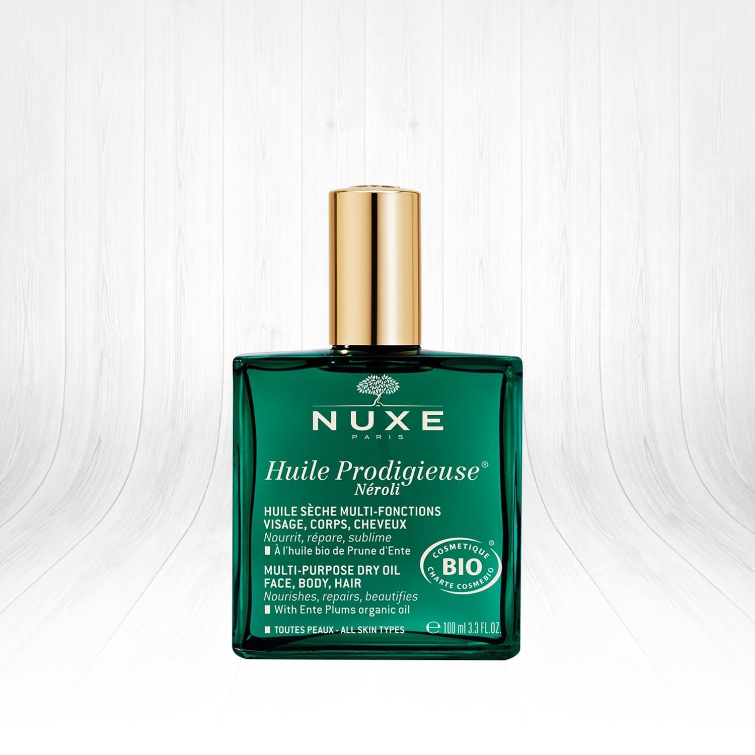 Nuxe Huile Prodigieuse Neroli Organik Sertifikalı Kuru Yağ 100ml